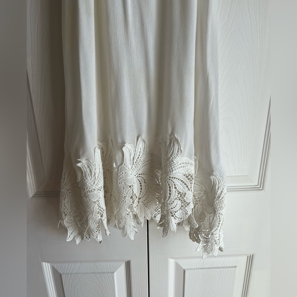 Vintage White Beach Dress - Picture 6 of 15